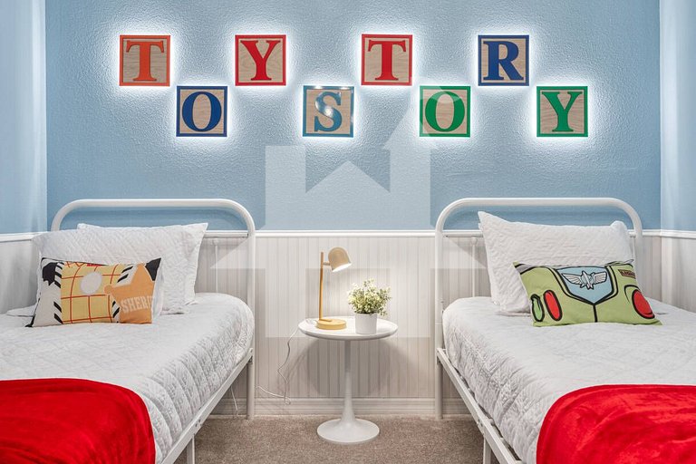 Casa de Férias Perto da Disney - 5 Quartos