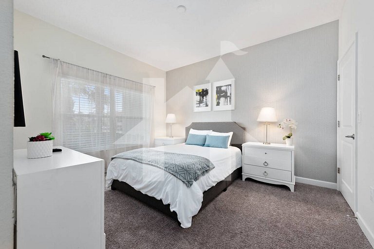 Casa de Férias Perto da Disney - 4 Quartos