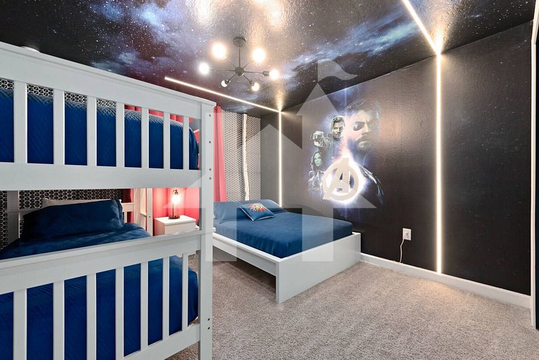 Casa de Férias Perto da Disney - 4 Quartos