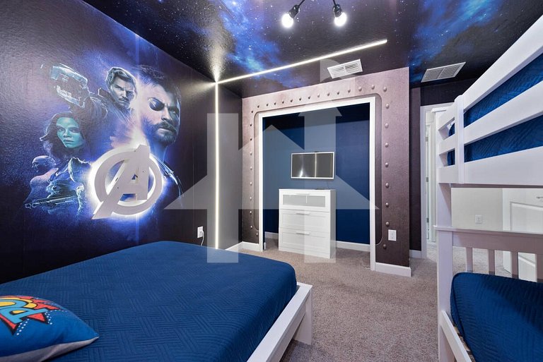 Casa de Férias Perto da Disney - 4 Quartos