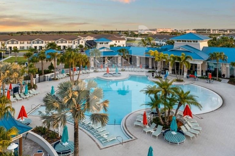 Casa de Férias Perto da Disney - 5 Quartos