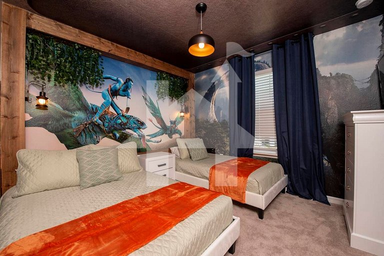 Casa de Férias Perto da Disney - 5 Quartos