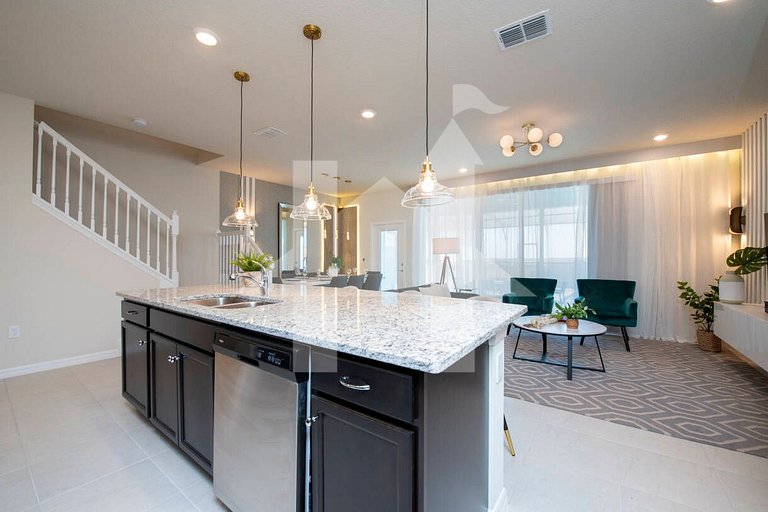 Casa de Férias Perto da Disney - 5 Quartos