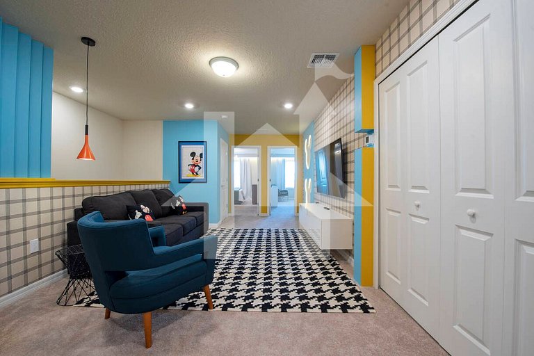 Casa de Férias Perto da Disney - 5 Quartos