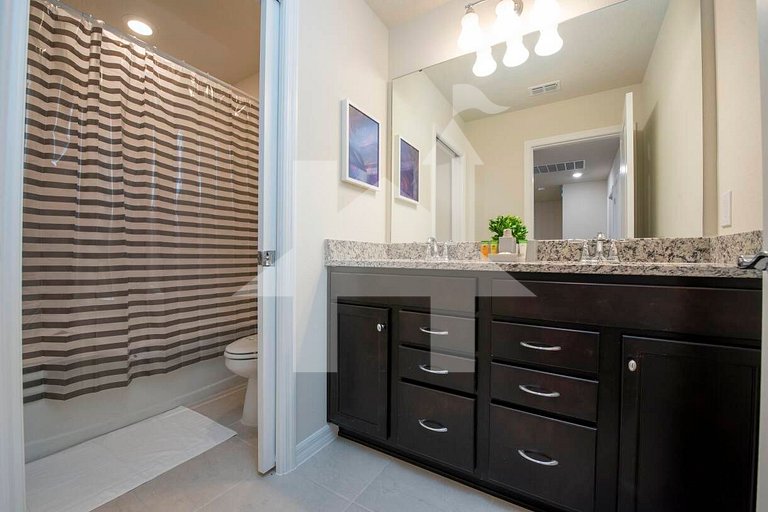 Casa de Férias Perto da Disney - 5 Quartos