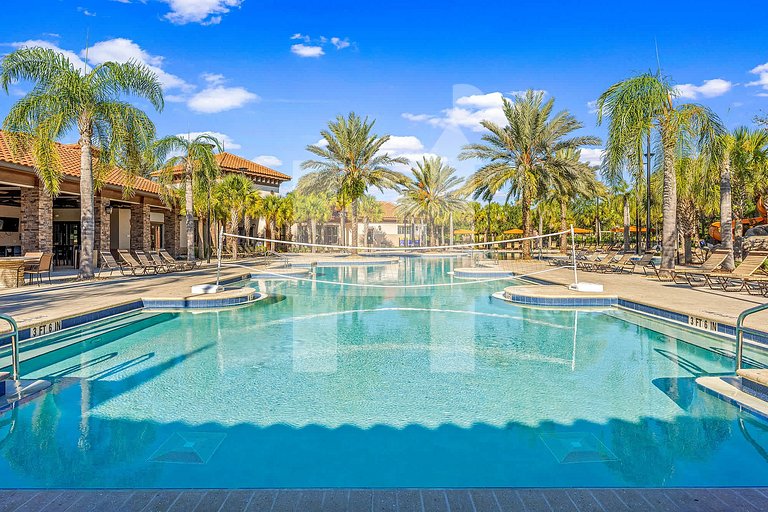 Casa de Férias Perto da Disney - 6 Quartos