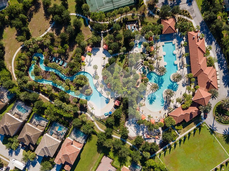 Casa de Férias Perto da Disney - 6 Quartos