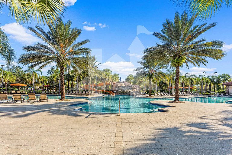 Vacation Home Near Disney, 6 bedrooms