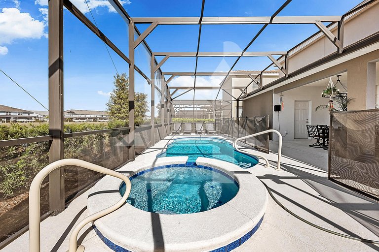 Casa de Férias Perto da Disney - 6 Quartos