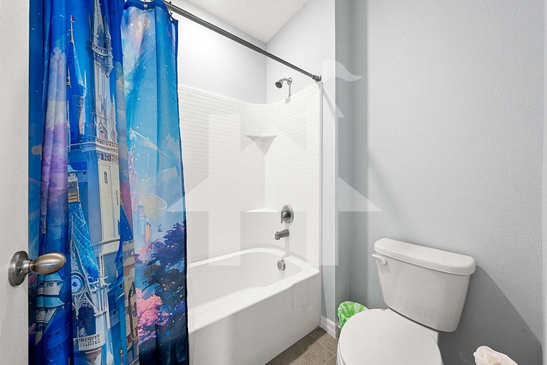 Casa de Férias Perto da Disney - 6 Quartos