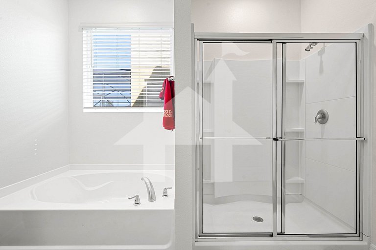 Casa de Férias Perto da Disney - 6 Quartos