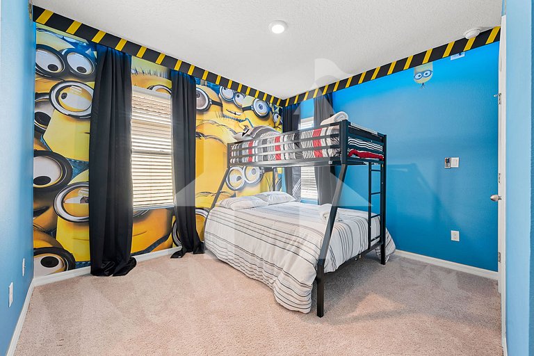 Casa de Férias Perto da Disney - 6 Quartos