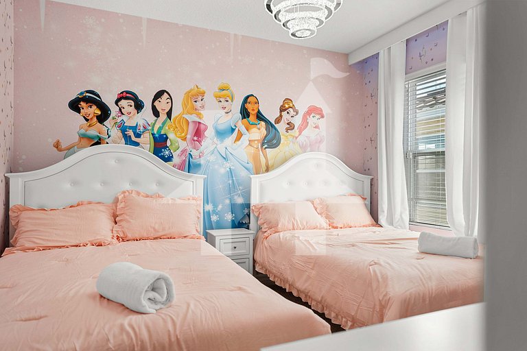 Casa de Férias Perto da Disney - 6 Quartos