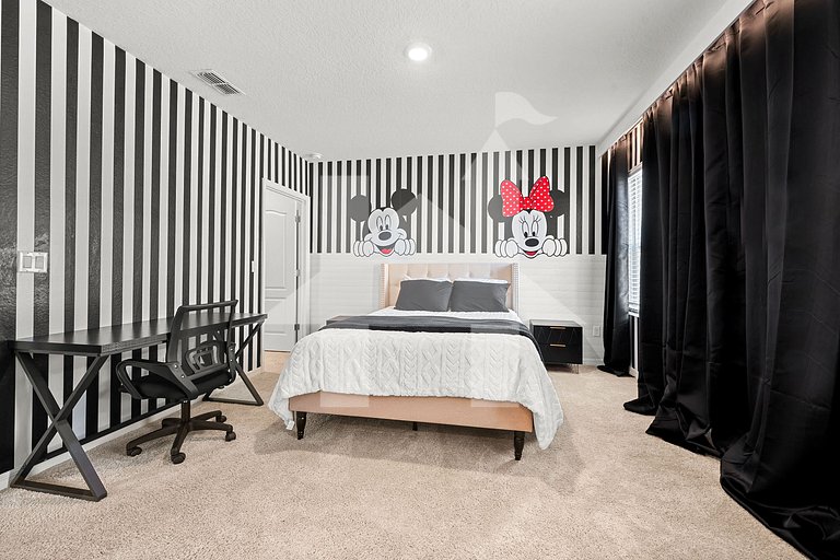 Casa de Férias Perto da Disney - 6 Quartos