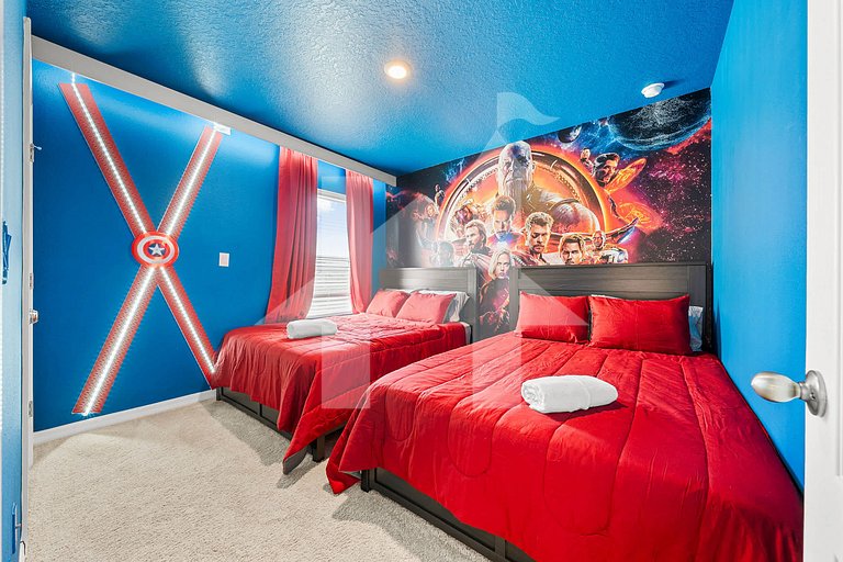 Casa de Férias Perto da Disney - 6 Quartos