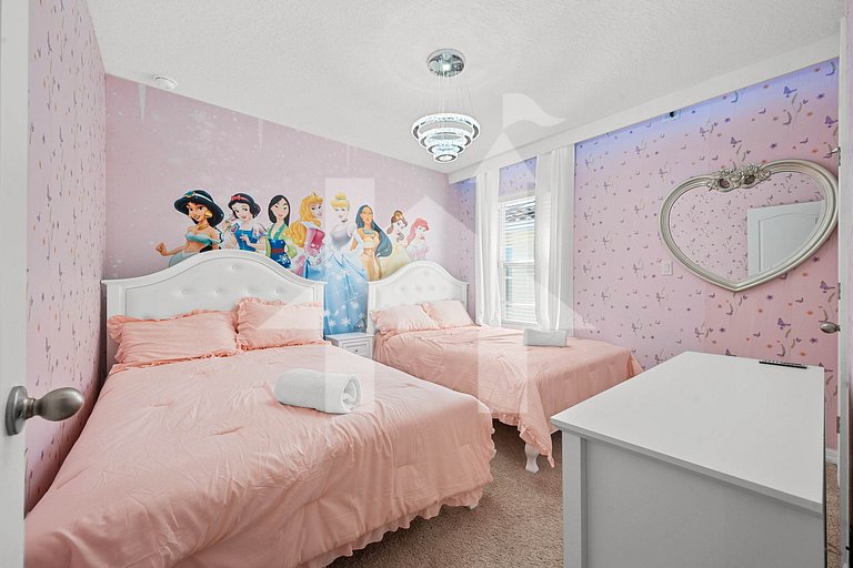 Casa de Férias Perto da Disney - 6 Quartos