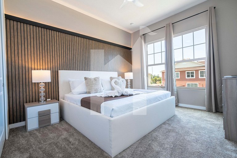 Casa de Férias Perto da Disney - 3 Quartos