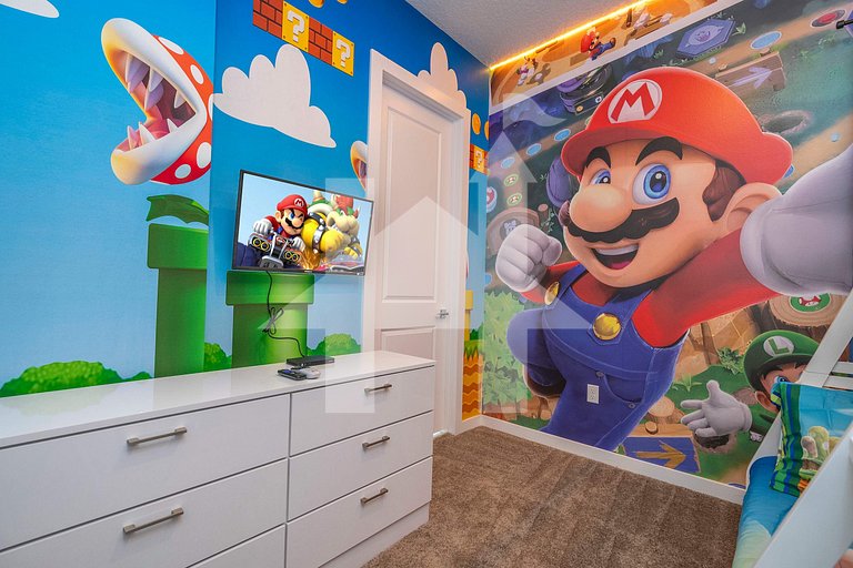 Casa de Férias Perto da Disney - 3 Quartos