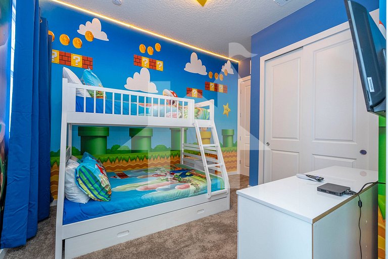 Casa de Férias Perto da Disney - 3 Quartos