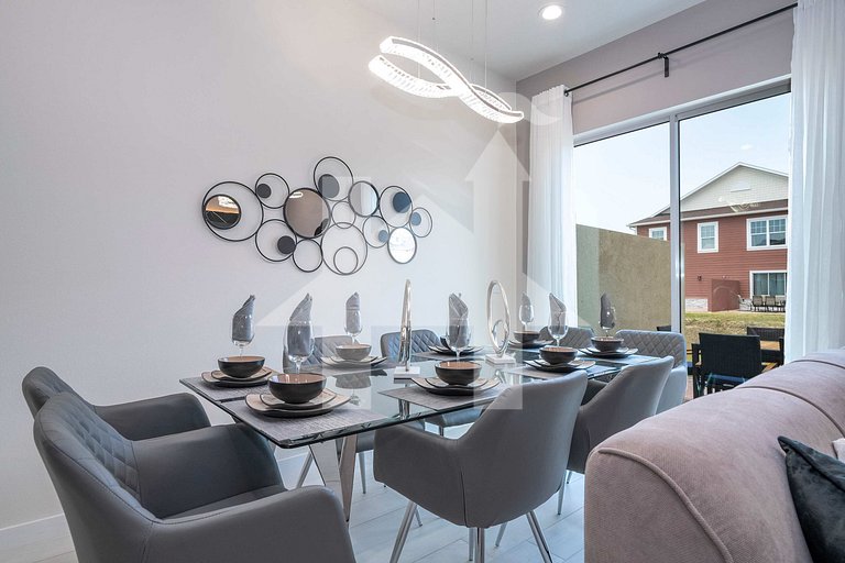 Casa de Férias Perto da Disney - 3 Quartos