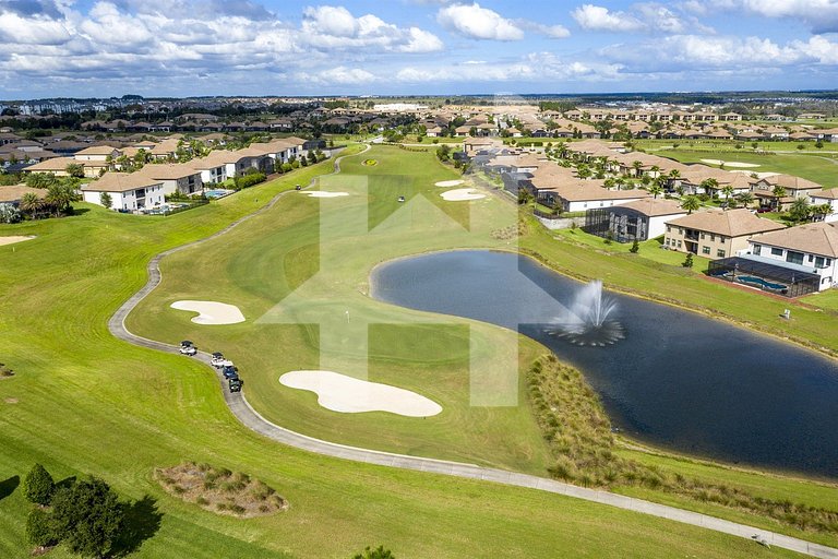 Vacation Home Near Disney, 6 bedrooms