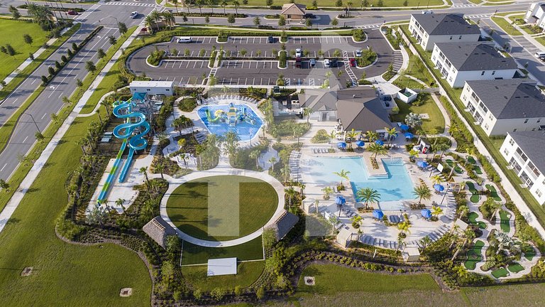 Vacation Home Near Disney, 6 bedrooms