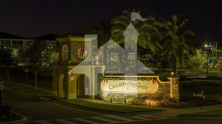 Casa de Férias Perto da Disney - 6 Quartos