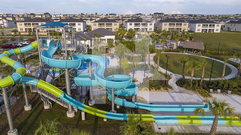 Casa de Férias Perto da Disney - 6 Quartos