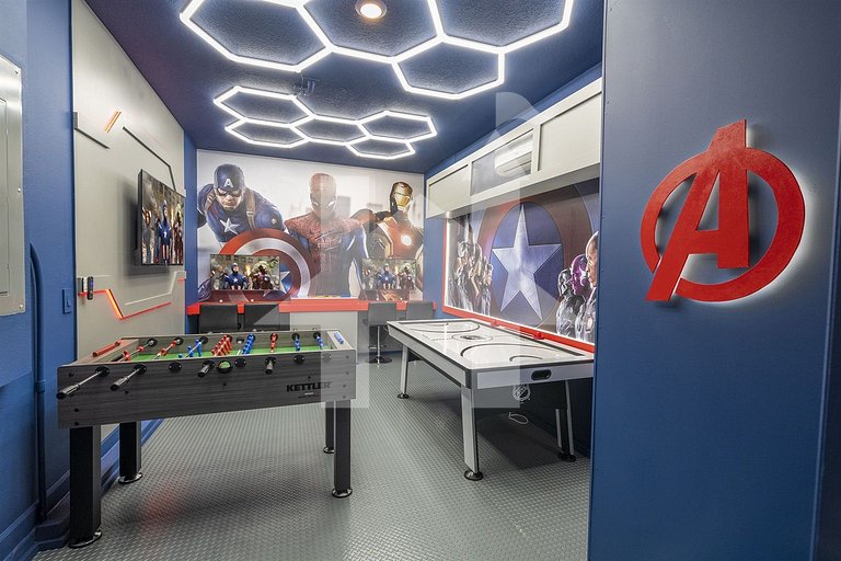 Casa de Férias Perto da Disney - 6 Quartos