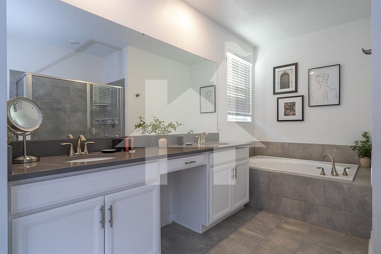 Casa de Férias Perto da Disney - 6 Quartos