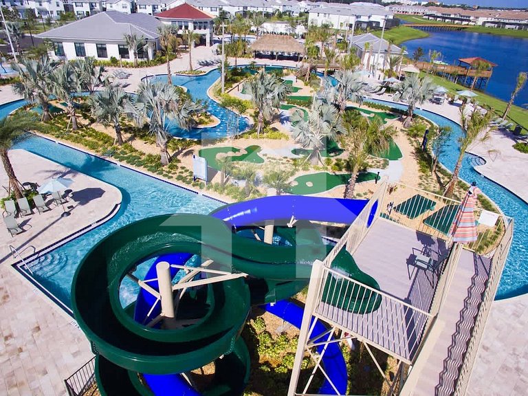 Casa de Férias Perto da Disney - 8 Quartos