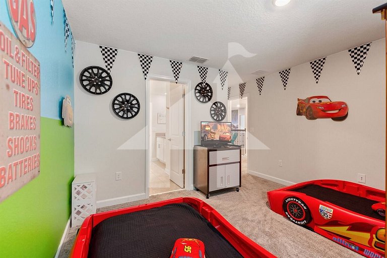 Casa de Férias Perto da Disney - 8 Quartos