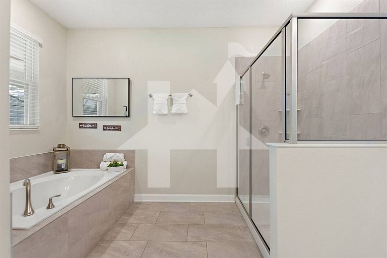 Casa de Férias Perto da Disney - 8 Quartos