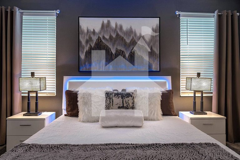 Casa de Férias Perto da Disney - 8 Quartos