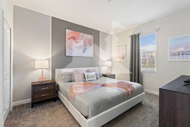 Casa de Férias Perto da Disney - 8 Quartos