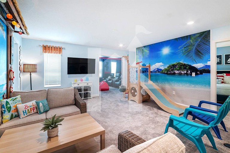 Casa de Férias Perto da Disney - 8 Quartos