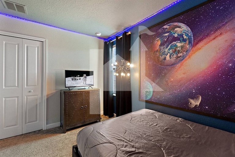 Casa de Férias Perto da Disney - 8 Quartos