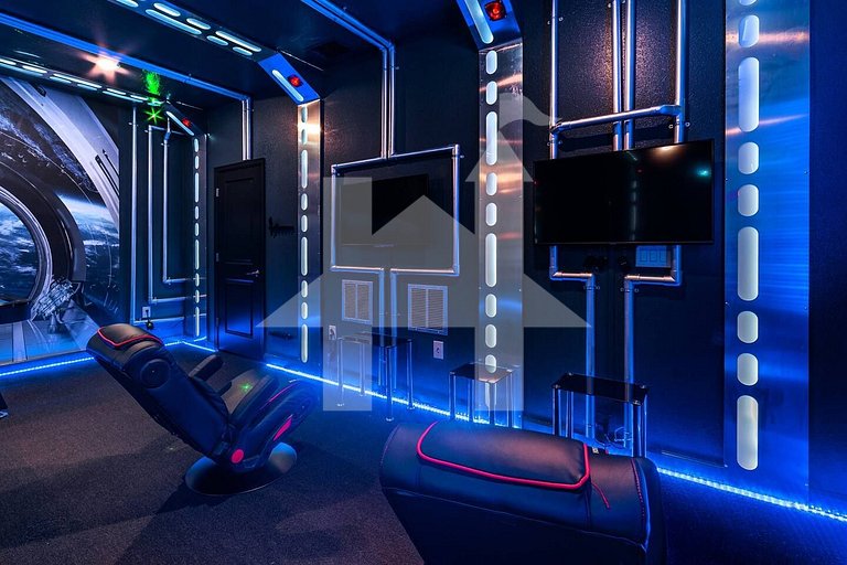 Casa de Férias Perto da Disney - 8 Quartos