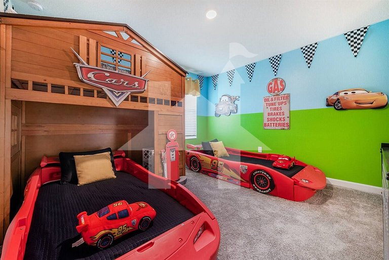 Casa de Férias Perto da Disney - 8 Quartos