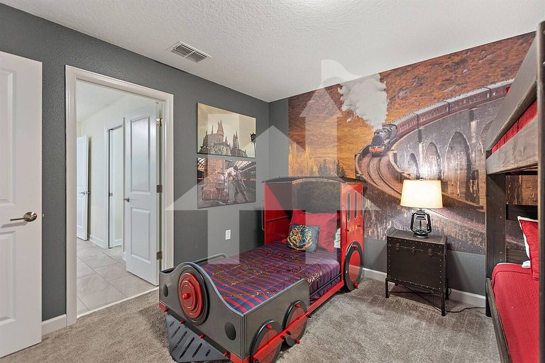 Casa de Férias Perto da Disney - 8 Quartos