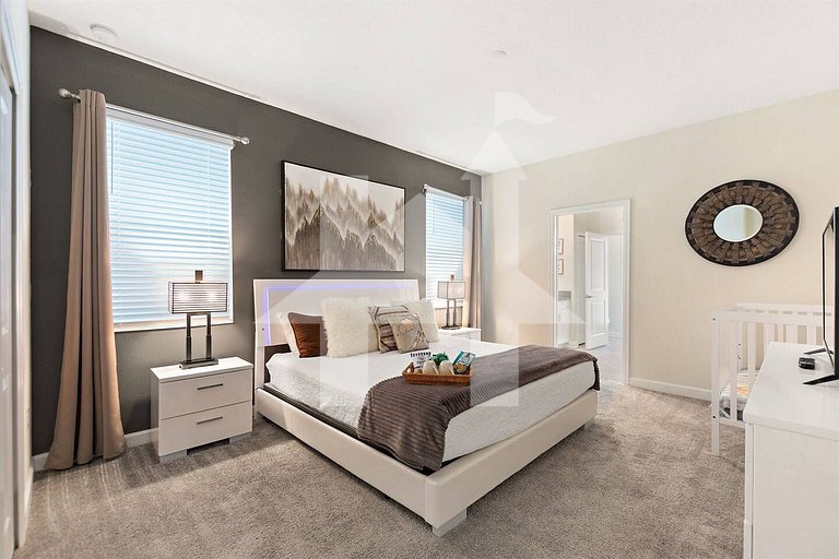 Casa de Férias Perto da Disney - 8 Quartos