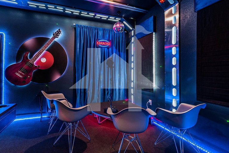 Casa de Férias Perto da Disney - 8 Quartos