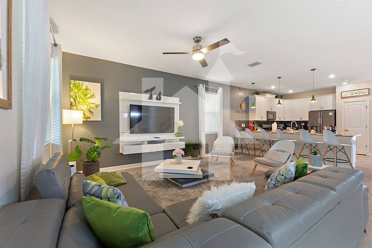 Casa de Férias Perto da Disney - 8 Quartos