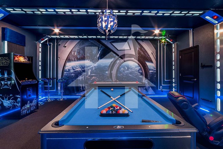 Casa de Férias Perto da Disney - 8 Quartos