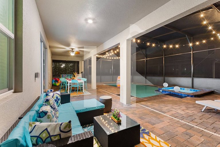 Casa de Férias Perto da Disney - 8 Quartos