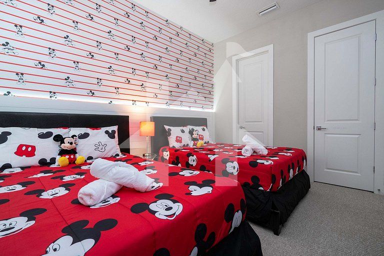 Casa de Férias Perto da Disney - 4 Quartos