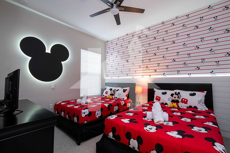 Casa de Férias Perto da Disney - 4 Quartos