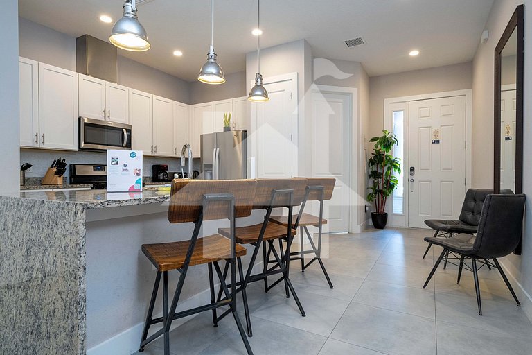 Casa de Férias Perto da Disney - 4 Quartos