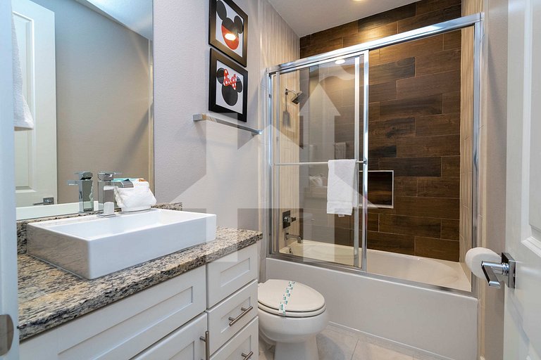 Casa de Férias Perto da Disney - 4 Quartos