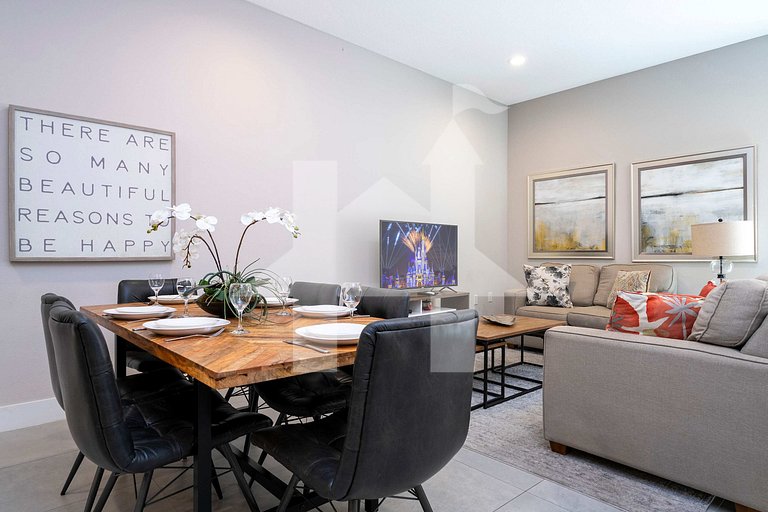 Casa de Férias Perto da Disney - 4 Quartos